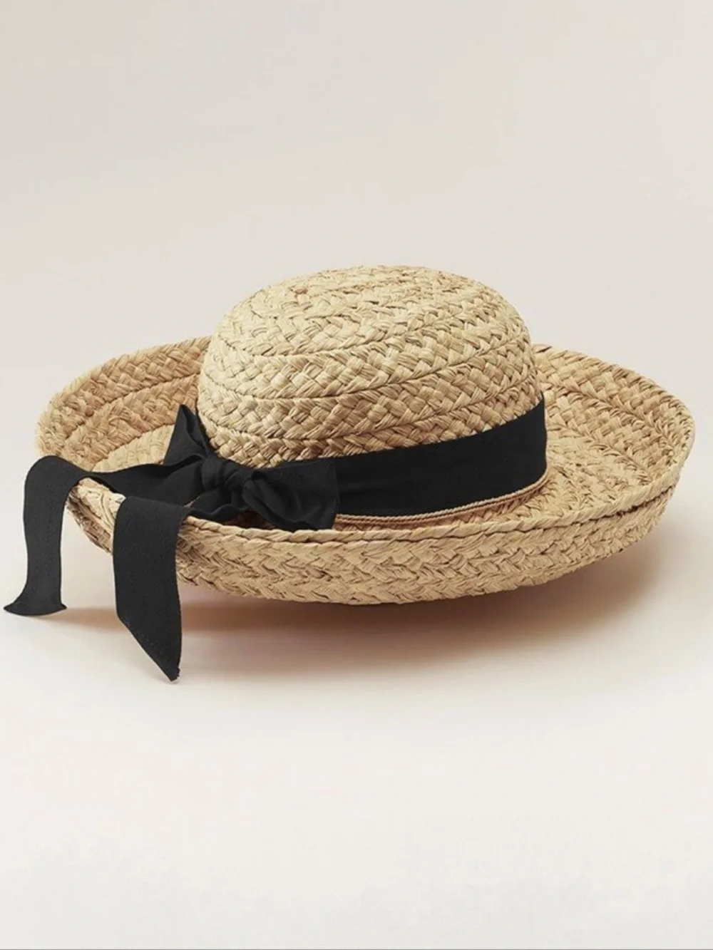 Helen Kaminski Classic 5 Raffia Hat - Picture 1 of 11